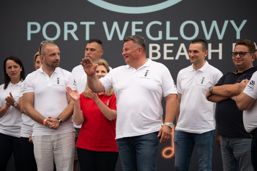 Olimpijczycy w strefie kibica w Porcie Węglowym